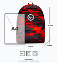 Cargar imagen en el visor de la galería, HYPE Red Wire Backpack