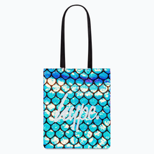 Load image into Gallery viewer, HYPE Sequin Mermaid Tote Bag