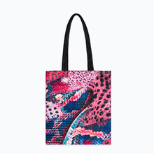 Load image into Gallery viewer, HYPE Snake Cat JH Tote Bag