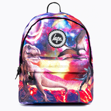 Load image into Gallery viewer, HYPE Space Dinosaur Backpack