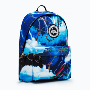 HYPE Blue Lightning Barbwire Backpack