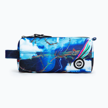 Load image into Gallery viewer, HYPE Blue Lightning Barbwire Pencil Case