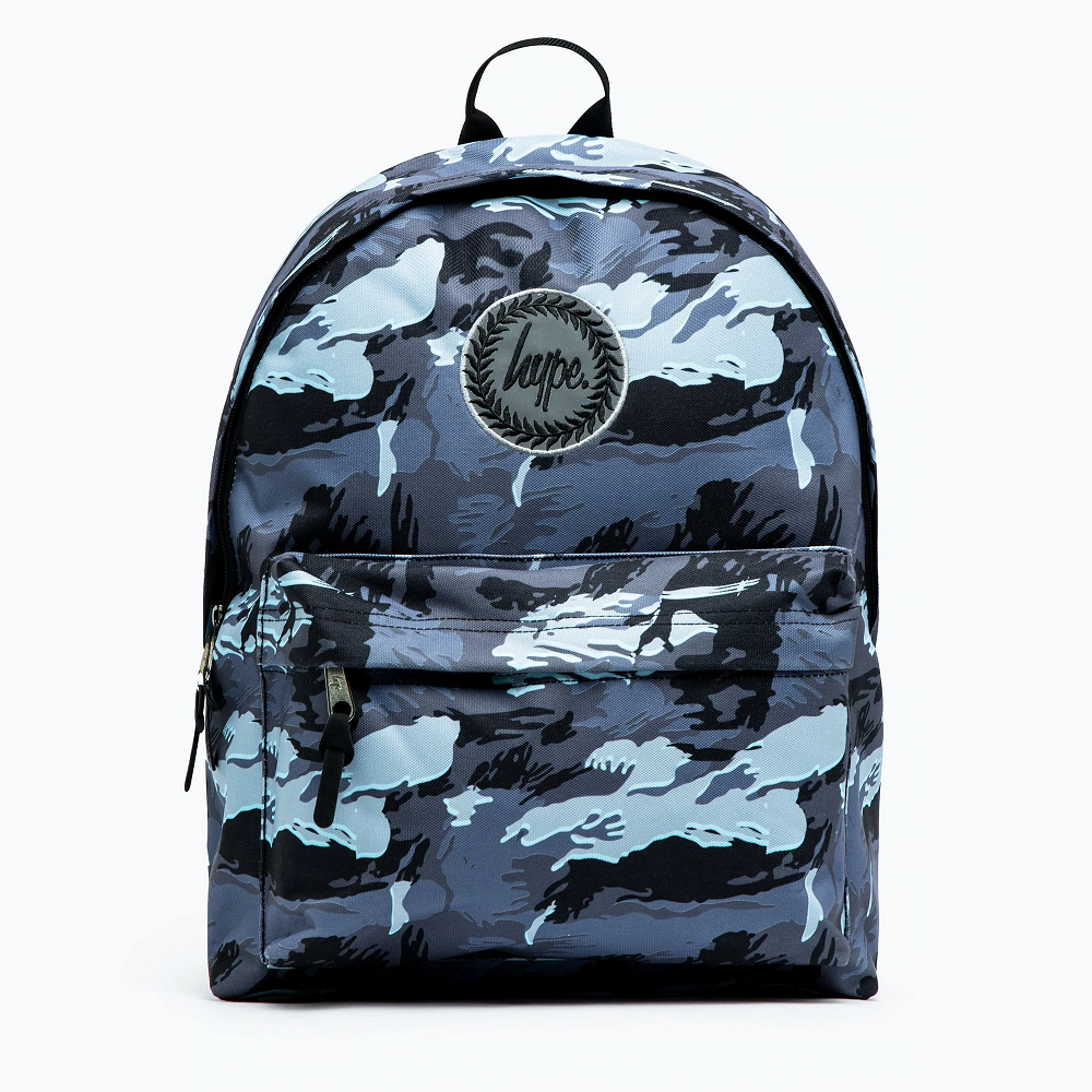 HYPE Grey Gloom Camo Backpack
