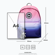 Load image into Gallery viewer, HYPE Multi Dark Berry Fade Backpack