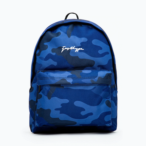 HYPE Navy Classic Camo Scribble Backpack
