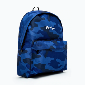 HYPE Navy Classic Camo Scribble Backpack