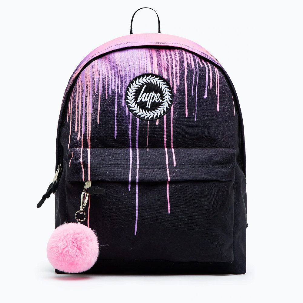 HYPE Pink Drips Backpack