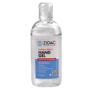 Alcohol Hand Sanitiser Gel 200ml (70% Alcohol)