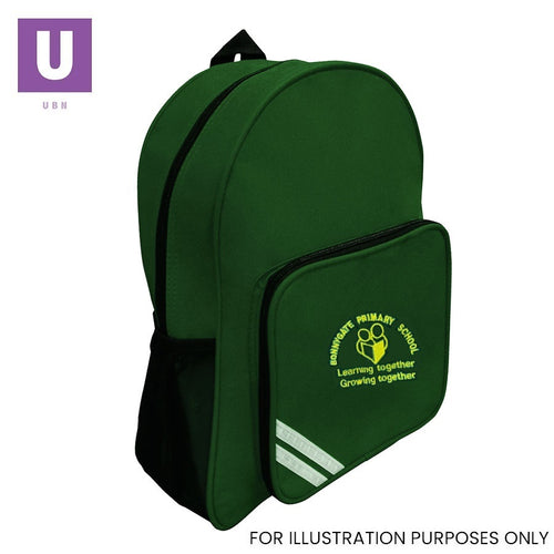 Bonnygate Primary Infant Backpack with logo