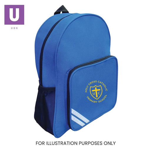 Pre-Loved Holy Cross Primary Infant Backpack with logo