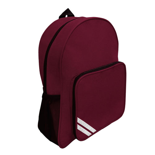 Burgundy Infant Backpack