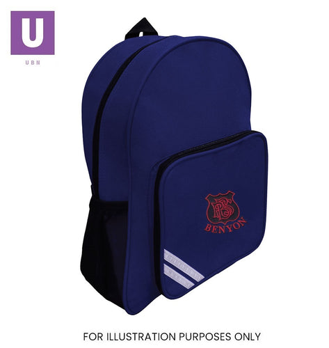Benyon Primary Infant Backpack with logo