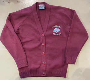 Pre-Loved Woodside Academy Knitted Cardigan