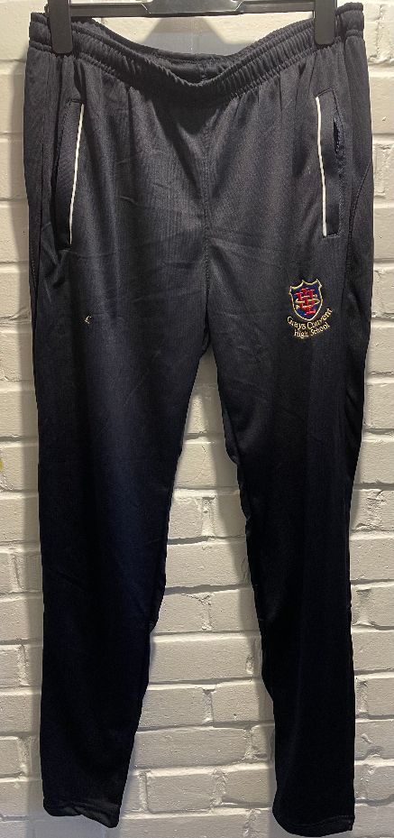 Pre-Loved Grays Convent High School Training Trousers