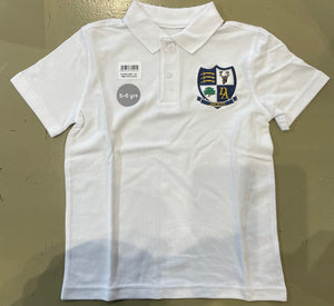 Dilkes Academy Polo with Logo *CLEARANCE*