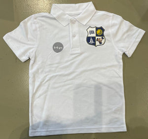 Quarry Hill Academy Polo with Logo *CLEARANCE*