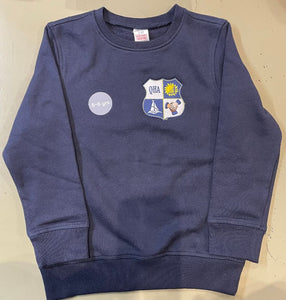 Quarry Hill Academy Crew Neck Sweatshirt with Logo *CLEARANCE*