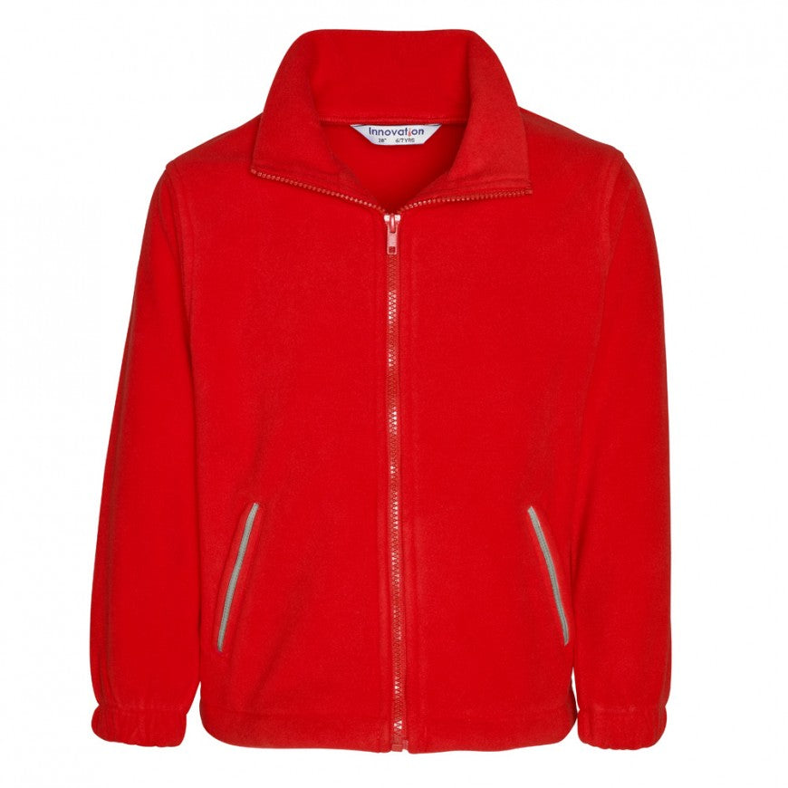 Red Inno Fleece Jacket