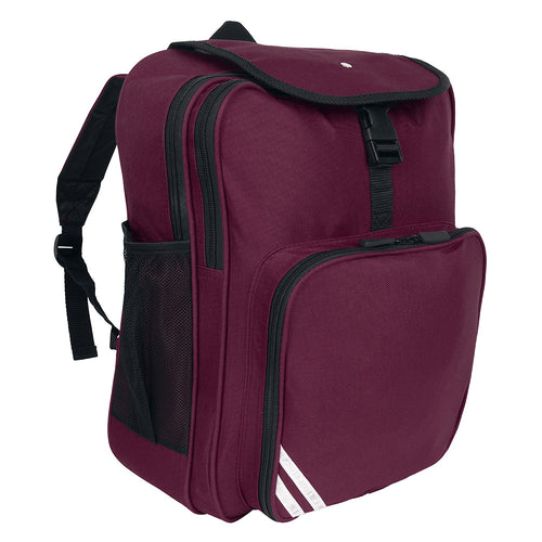 Burgundy Junior Backpack
