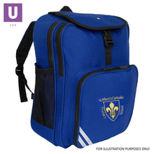Load image into Gallery viewer, St Mary&#39;s Primary Junior Backpack with logo