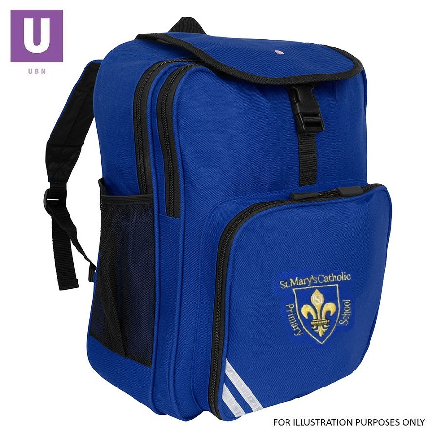 St Mary's Primary Junior Backpack with logo