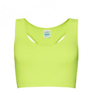 Load image into Gallery viewer, AWDis Cool Girlie Sports Crop Top