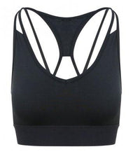 Load image into Gallery viewer, AWDis Cool Girlie Cross Back Crop Top