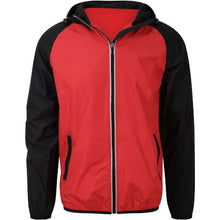 Load image into Gallery viewer, AWDis Cool Contrast Windshield Jacket