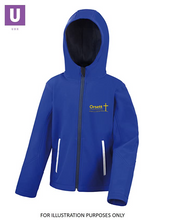 Charger l&#39;image dans la galerie, Orsett Primary Performance Hooded Jacket with logo