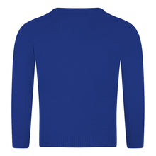 Charger l&#39;image dans la galerie, Orsett Primary Knitted V-Neck Jumper with NEW logo