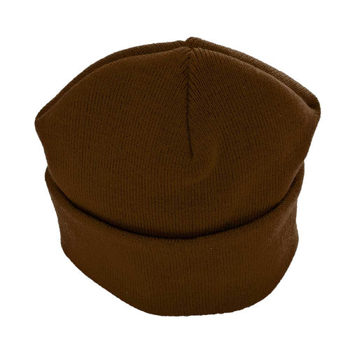 Brown Children's Knitted Ski Hat