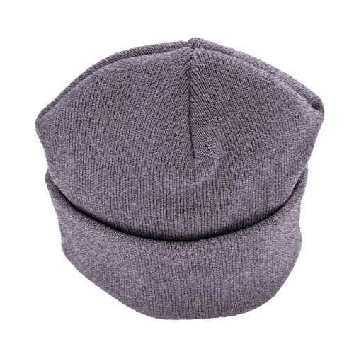 Grey Children's Knitted Ski Hat