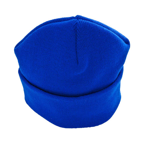 Royal Blue Children's Knitted Ski Hat