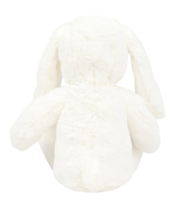 Mumbles White Bunny Plush Toy