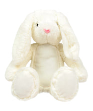 Laden Sie das Bild in den Galerie-Viewer, Mumbles White Bunny Plush Toy