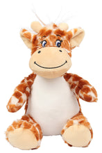 Load image into Gallery viewer, Mumbles Mini Giraffe Plush Toy