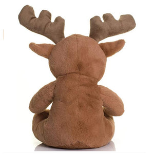 Mumbles Red Nose Reindeer Plush Toy