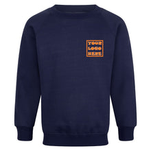 Charger l&#39;image dans la galerie, Workwear Crew Neck Sweatshirt with Your Logo