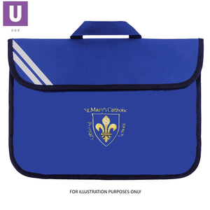St. Mary's Primary Book Bag with logo