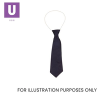 Load image into Gallery viewer, Plain Navy Eco Ties (Box of 24)