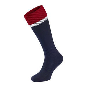 Navy/Red Pro-Weight Sports Socks