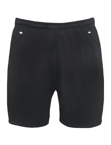 Black Unisex Sports Shorts