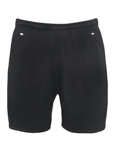 Black Unisex Sports Shorts