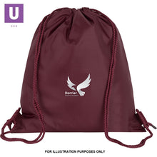 Load image into Gallery viewer, Harrier Primary Academy Premium P.E. Bag with logo