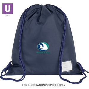 Stanford-le-Hope Primary Premium P.E. Bag with logo
