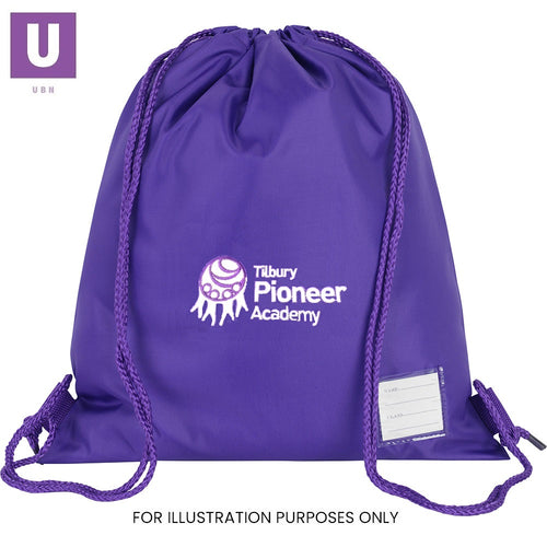 Tilbury Pioneer Premium P.E. Bag with logo