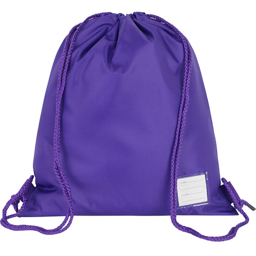 Purple Premium Plain P.E. Bag