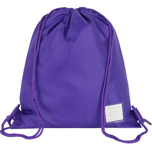 Purple Premium Plain P.E. Bag