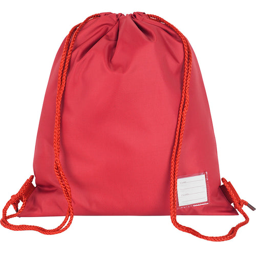 Red Premium Plain P.E. Bag