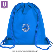 Load image into Gallery viewer, Corringham Primary Premium P.E. Bag with logo